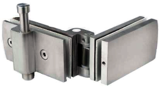 GLASS TO GLASS CENTER HINGE WITH LOCK